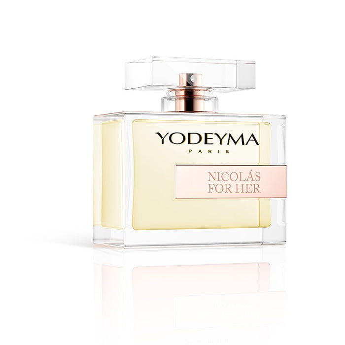 Inspired by Narciso Rodriguez for Her - Nicolás For Her by Yodeyma Paris - 100ml - Eau De Parfum at MyPerfumeShop by Yodeyma Paris