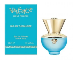 Versace Pour Femme Dylan Turquoise Eau de Toilette 30ml Spray - Fragrance at MyPerfumeShop by Versace