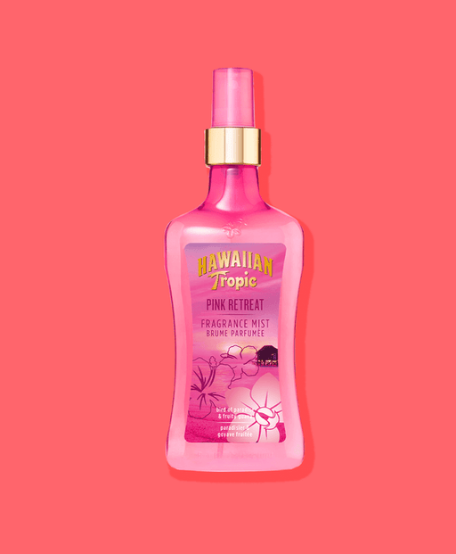 Hawaiian Tropic Pink Retreat Fragrance Mist 250ml - Body Mist at MyPerfumeShop by Hawaiian Tropic