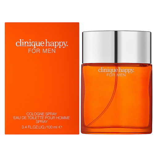 Clinique Happy For Men Cologne Spray 100ml - Perfume & Cologne at MyPerfumeShop by Clinique