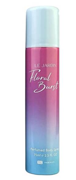 Le Jardin Floral Burst 75ml Body Spray - Fragrance at MyPerfumeShop by Le Jardin