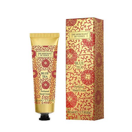 Blue Tea The Merchant Of Venice Perfumed Hand Cream 50ml - Lotion & Moisturizer at MyPerfumeShop by Blue Tea