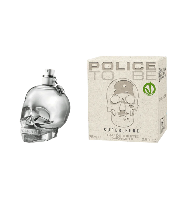 Police To Be Super[Pure] Eau de Toilette 125ml Spray - Fragrance at MyPerfumeShop by Police