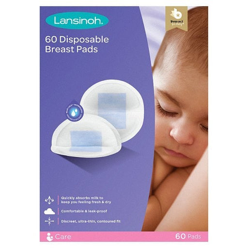 Lansinoh Disposable Nursing Pads - 60 Pads - Nursing Acces at MyPerfumeShop by Lansinoh