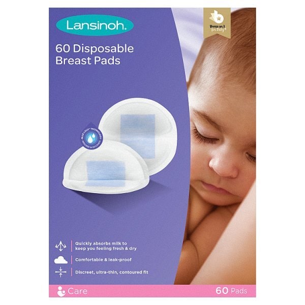 Lansinoh Disposable Nursing Pads - 60 Pads - Nursing Acces at MyPerfumeShop by Lansinoh