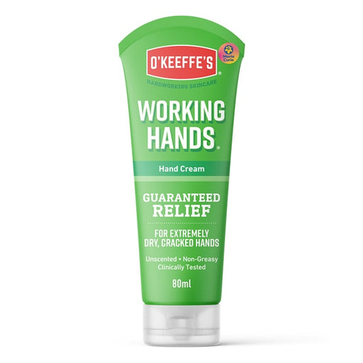 O'Keeffe's Working Hands Hand Cream 85g - Intensive Hydration for Dry, Cracked Skin - Hand & Body Lotion at MyPerfumeShop by O'Keeffe's