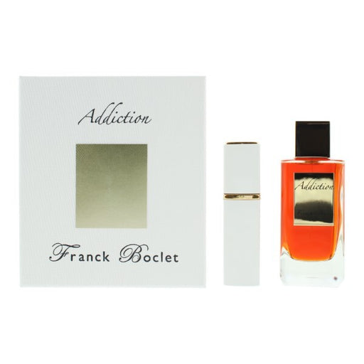 Franck Boclet Addiction 2 Piece Gift Set: Eau De Parfum 100ml - Eau De Parfum 20ml - Gift Set at MyPerfumeShop by Franck Boclet