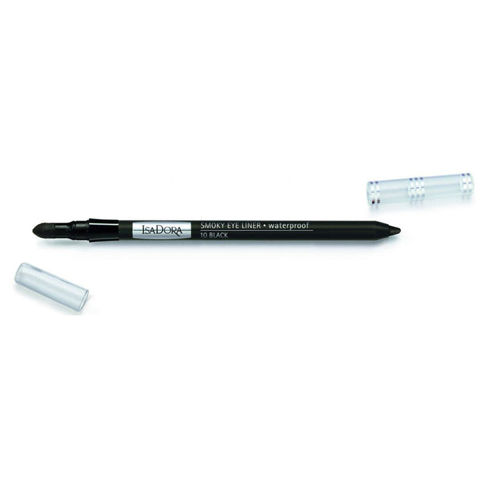 IsaDora Smoky Eye Liner + Waterproof 1.2g - 10 Black - Cosmetics at MyPerfumeShop by IsaDora