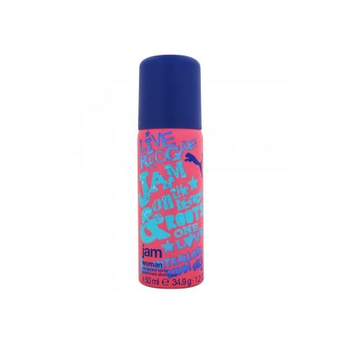 Puma Jam Woman Deodorant Spray 50ml - Fragrance at MyPerfumeShop by Puma