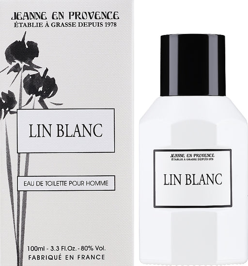 Jeanne Arthes Lin Blanc Eau de Toilette 100ml Spray - Fragrance at MyPerfumeShop by Jeanne Arthes