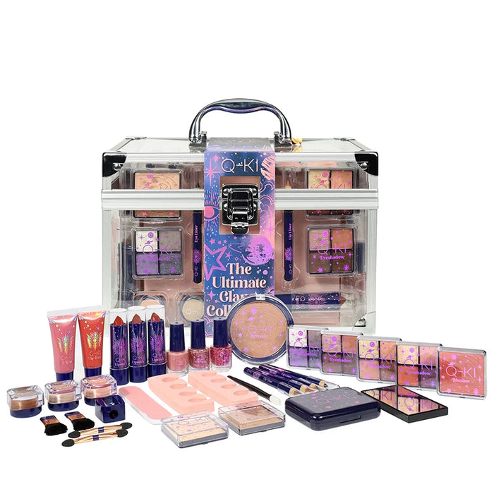 Q-KI Ultimate Glam Vanity Case 35 Pieces - Blushers at MyPerfumeShop by Q-KI