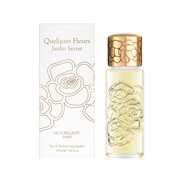 Houbigant Quelques Fleurs Jardin Secret Eau de Parfum 100ml - Fragrance at MyPerfumeShop by Houbigant