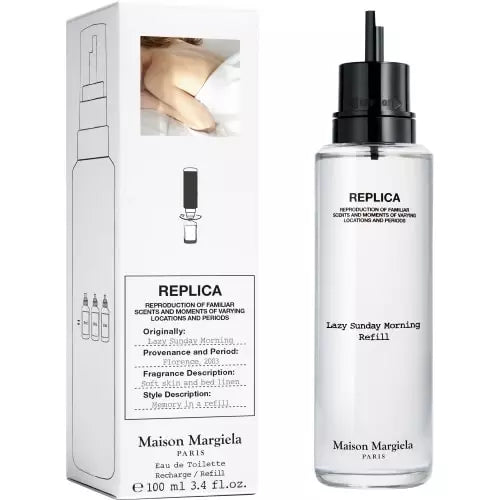 Maison Margiela Replica Lazy Sunday Morning Refill Eau de Toilette 100ml - Eau de Toilette at MyPerfumeShop by Maison Margiela