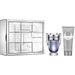 Paco Rabanne Invictus Gift Set,  EDT 100ml and All over Shampoo 100ml - Fragrance at MyPerfumeShop by Paco Rabanne