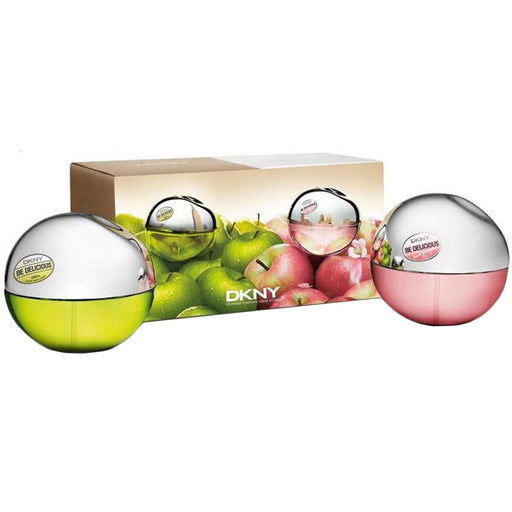 DKNY Be Delicious Gift Set 30ml Be Delicious EDP + 30ml Fresh Blossom EDP - For Her at MyPerfumeShop by DKNY