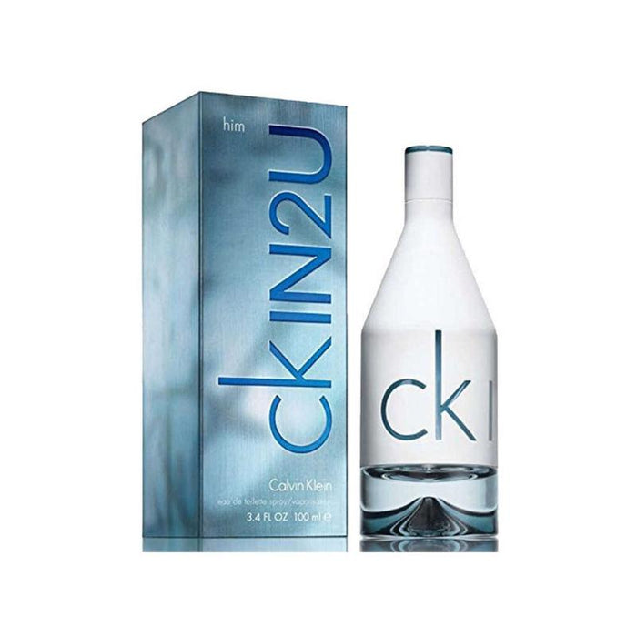 Calvin Klein IN2U Eau de Toilette 100ml Spray - Fragrance at MyPerfumeShop by Calvin Klein