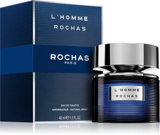 Rochas L'Homme Eau De Toilette 40ml - Mens Fragrances at MyPerfumeShop by Rochas