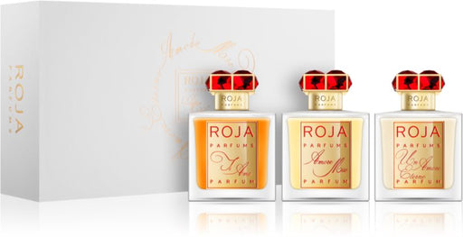 Roja Parfums Profumi D'amore Collection Parfum 3 x 50ml - Fragrance at MyPerfumeShop by Roja Parfums