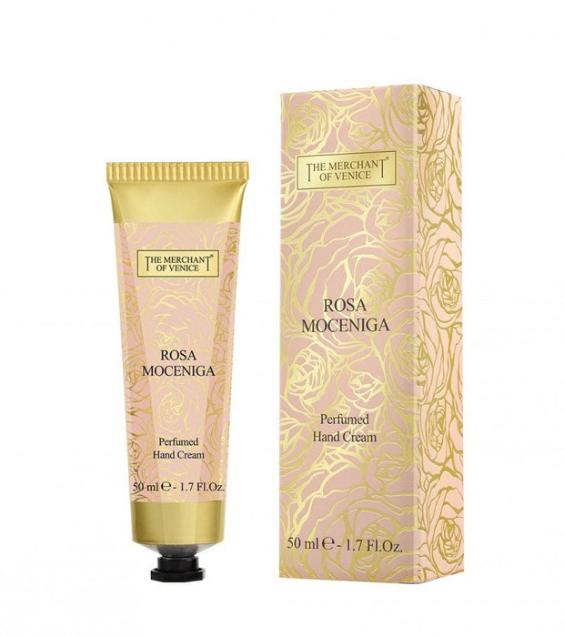 The Merchant of Venice Rosa Moceniga Hand Cream 50ml - Bath & Body at MyPerfumeShop by The Merchant of Venice