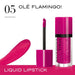 Bourjois Rouge Edition Velvet Liquid Lipsticks Olé Flamingo! 05 - 6.7ml - Lipstick at MyPerfumeShop by Bourjois