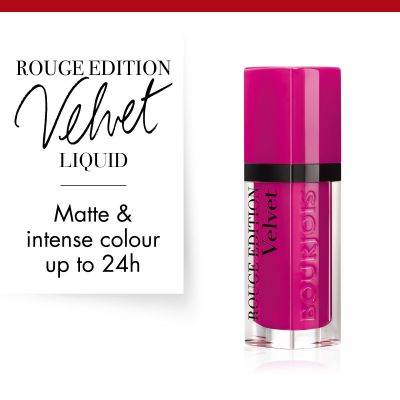 Bourjois Rouge Edition Velvet Liquid Lipsticks Olé Flamingo! 05 - 6.7ml - Lipstick at MyPerfumeShop by Bourjois