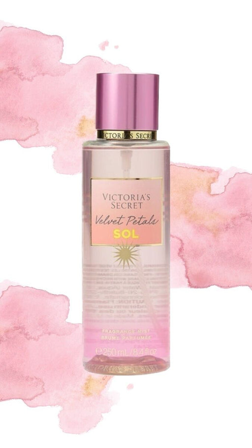 Victoria's Secret Velvet Petals Sol Fragrance Mist 250ml - Fragrance Mist at MyPerfumeShop by Victoria's Secret