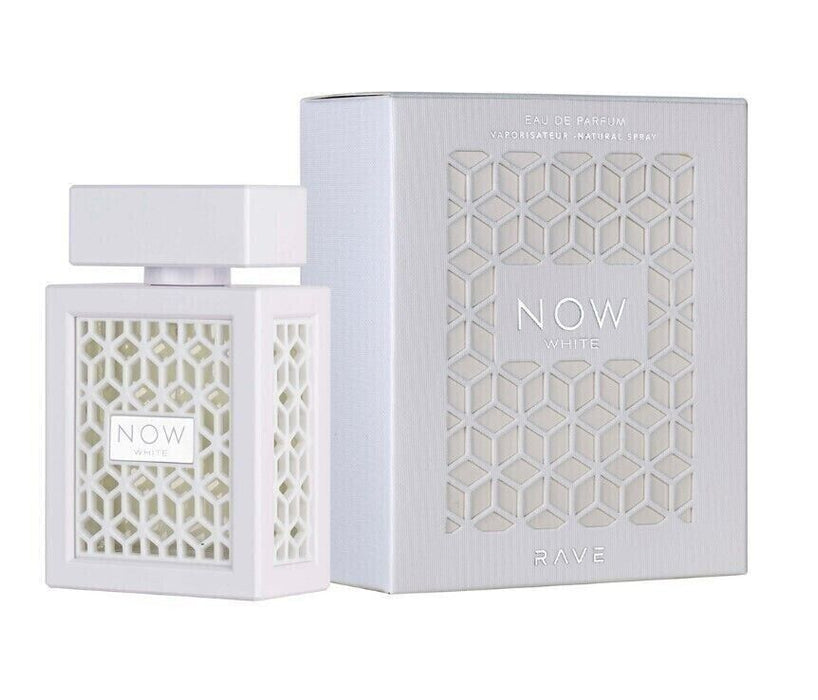 Rave Now White Eau de Parfum 100ml Spray - Unisex at MyPerfumeShop by Rave