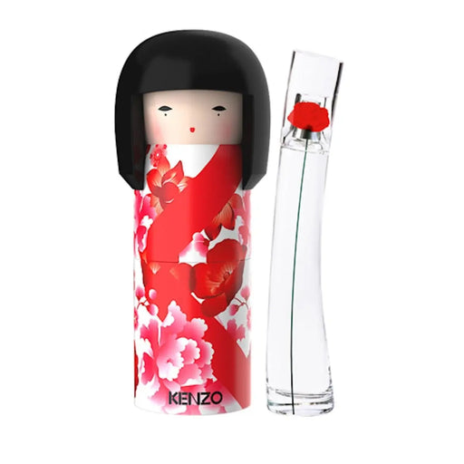 Kenzo Flower Eau de Parfum 50ml Spray - Kokeshi Doll - Fragrance at MyPerfumeShop by Kenzo