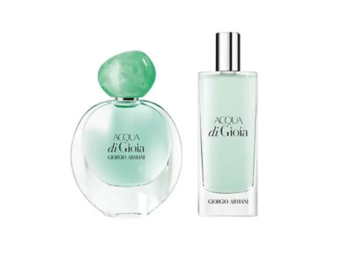 Giorgio Armani Acqua di Gioia Gift Set 30ml EDP + 15ml EDP Spray - Fragrance at MyPerfumeShop by Giorgio Armani