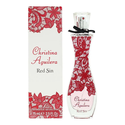 Christina Aguilera Red Sin Eau de Parfum 75ml - Eau De Parfum at MyPerfumeShop by Christina Aguilera