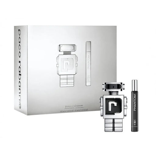 Paco Rabanne Phantom Gift Set 100ml EDT + 10ml EDT - For Him at MyPerfumeShop by Paco Rabanne