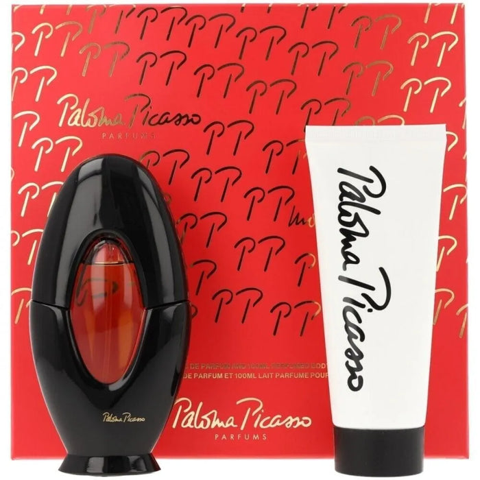 Paloma Picasso EDP 50ml + 100ml Body Lotion - Perfume & Cologne at MyPerfumeShop by Paloma Picasso