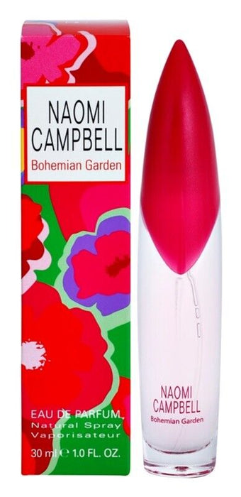 Naomi Campbell Bohemian Garden Eau de Toilette 30ml Spray - Fragrance at MyPerfumeShop by Naomi Campbell