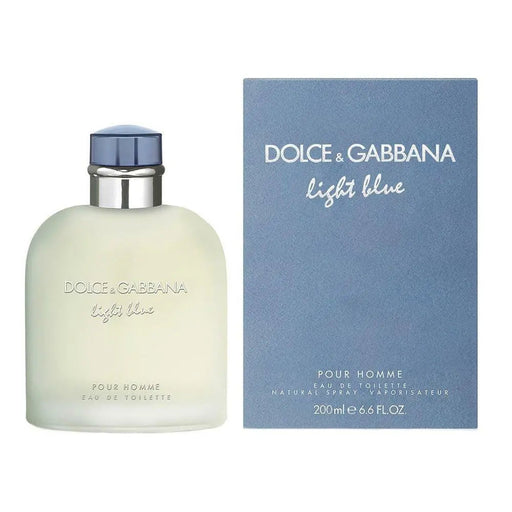 Dolce & Gabbana Light Blue Eau de Toilette 200ml Spray - Perfume & Cologne at MyPerfumeShop by Dolce & Gabbana