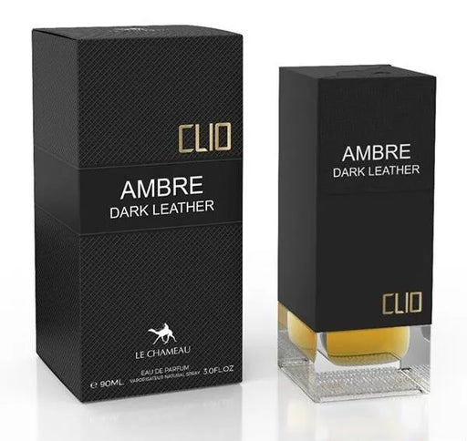 Le Chameau Clio Ambre Dark Leather Eau de Parfum 90ml Spray - Fragrance at MyPerfumeShop by Le Chameau