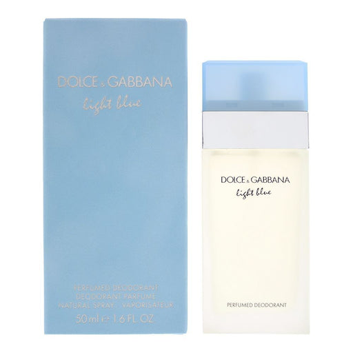 Dolce & Gabbana Light Blue Perfumed Deodorant Spray 50ml - Deodorant Spray at MyPerfumeShop by Dolce & Gabbana