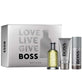 Hugo Boss Bottled 3 Piece Gift Set: Eau De Toilette 100ml - Shower Gel 100ml - Deodorant Spray 150ml - Gift Set at MyPerfumeShop by Hugo Boss