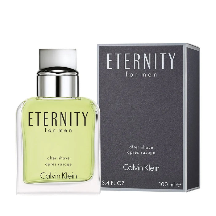 Calvin Klein Eternity Aftershave 100ml Splash - Perfume & Cologne at MyPerfumeShop by Calvin Klein