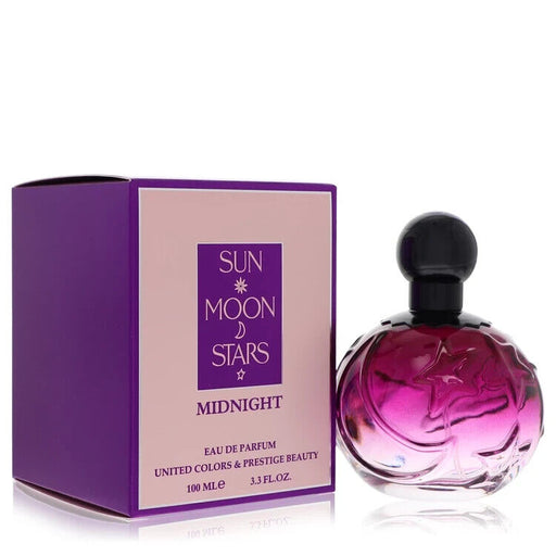 United Colors & Prestige Beauty Sun Moon Stars Midnight Eau de Parfum 100ml Spray - Fragrance at MyPerfumeShop by United Colors & Prestige Beauty