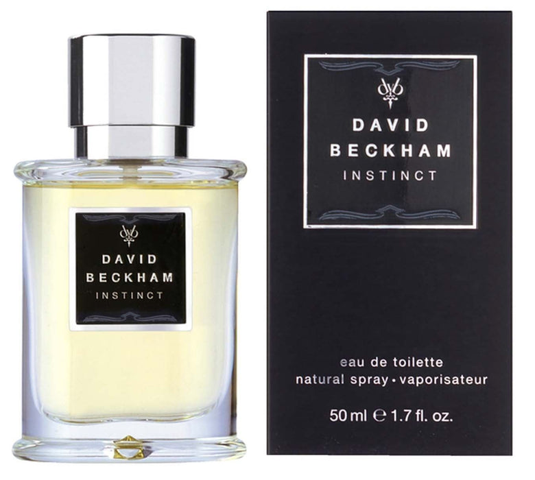 David Beckham Instinct Eau de Toilette 50ml Spray - Fragrance at MyPerfumeShop by David & Victoria Beckham