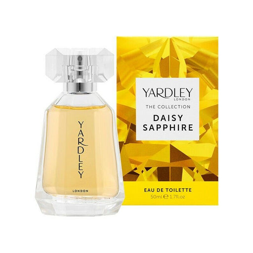 Yardley London Daisy Sapphire Eau de Toilette 50ml Spray - Perfume & Cologne at MyPerfumeShop by Yardley London