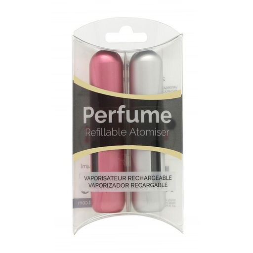 Pressit Refillable Perfume Atomiser Duo Pack - Personal Fragrance at MyPerfumeShop by Pressit