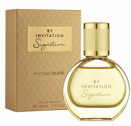 Michael Bublé By Invitation Signature Eau de Parfum 30ml - Fragrance at MyPerfumeShop by Michael Bublé