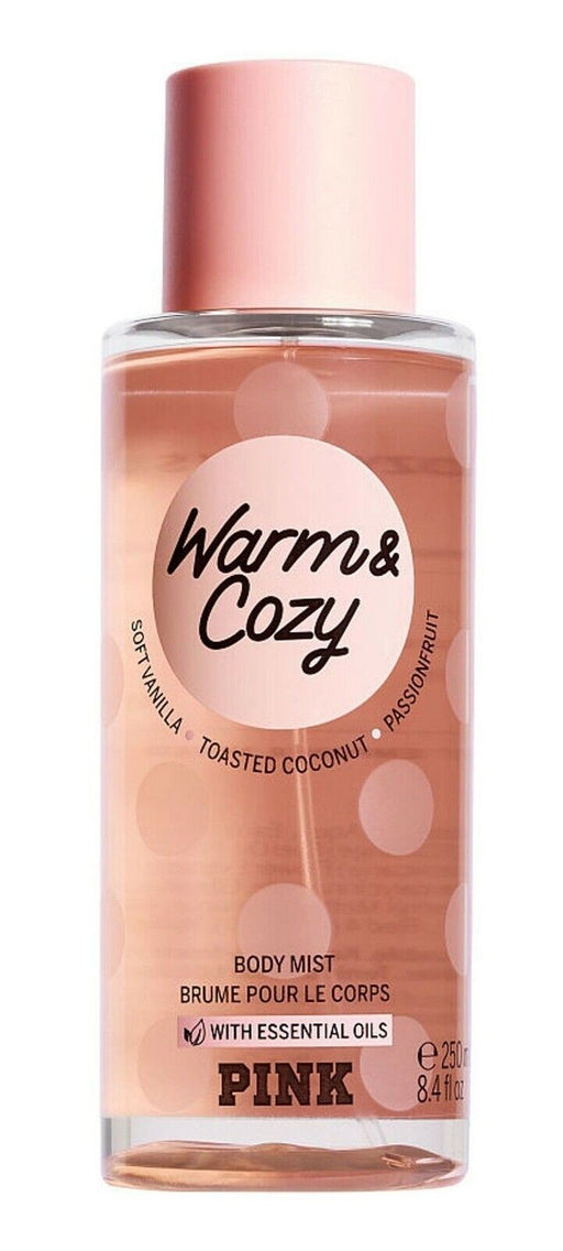 Victoria's Secret Pink Warm & Cozy Fragrance Mist 250ml - Body Sprays & Mists at MyPerfumeShop by Victoria's Secret