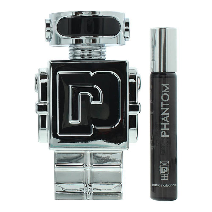 Paco Rabanne Phantom 2 Piece Gift Set: Eau de Toilette 100ml - Eau de Toilette 20ml - Eau de Toilette at MyPerfumeShop by Paco Rabanne