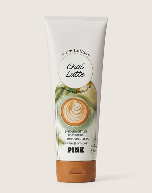 Victoria's Secret Pink Chai Latte Body Lotion 236ml - Body Moisturisers at MyPerfumeShop by Victoria's Secret