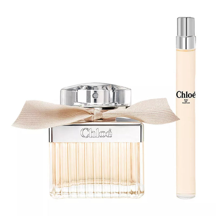 Chloe Women Gift Set 50ml Eau De Parfum & 10ml Travel EDP Spray - Fragrance at MyPerfumeShop by Chloé