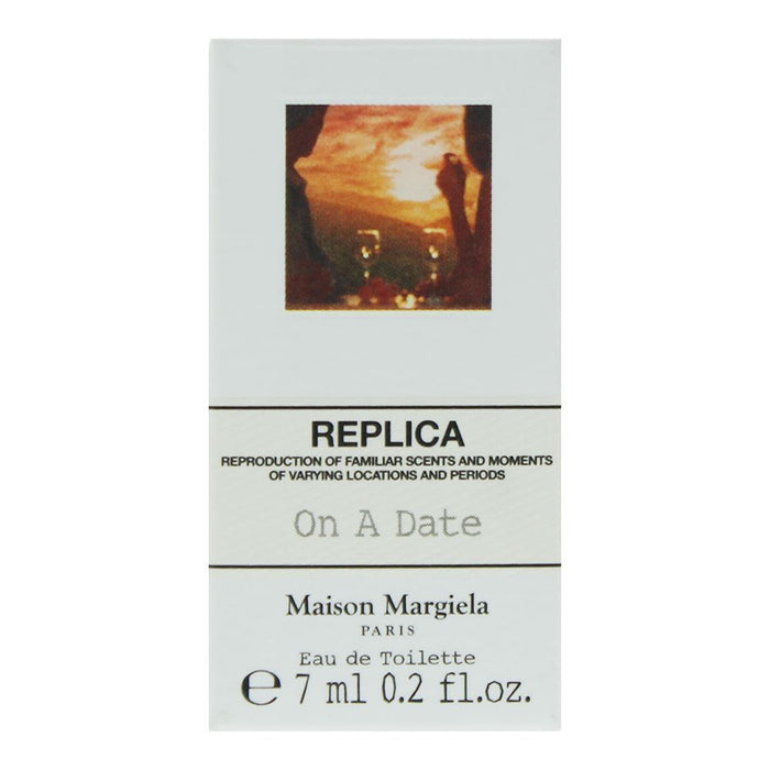 Maison Margiela Replica On A Date Mini Eau de Toilette 7ml - Eau De Toilette at MyPerfumeShop by Maison Margiela