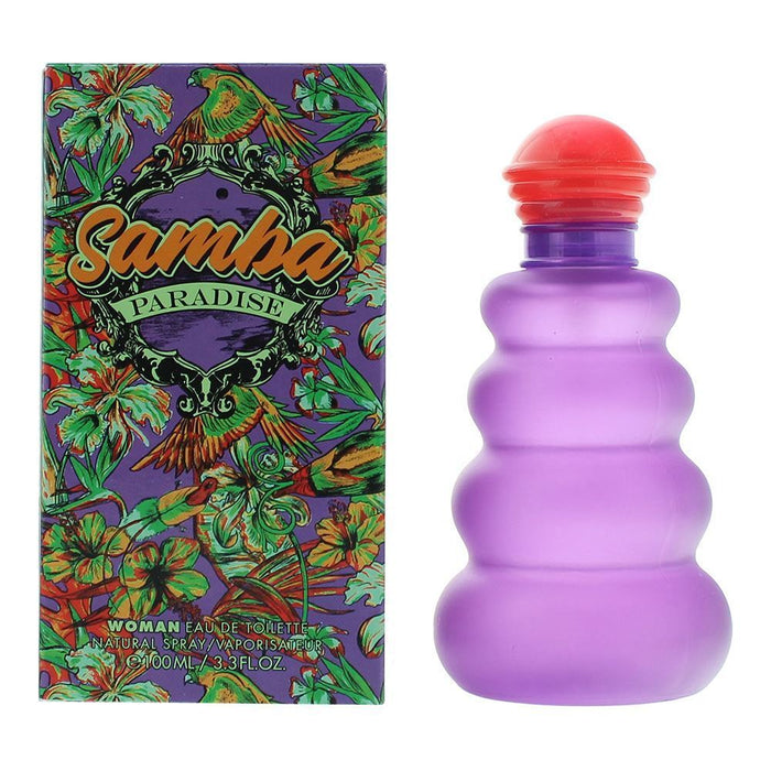 Samba Perfumer's Workshop Paradise Woman Eau De Toilette 100ml - Eau De Toilette at MyPerfumeShop by Samba