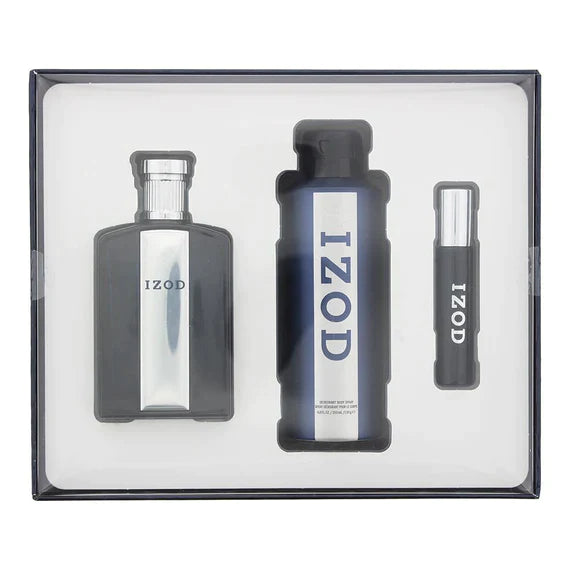 Izod Gift Set 125ml EDT + 15ml EDT + 200ml Body Spray - Eau De Toilette at MyPerfumeShop by Izod